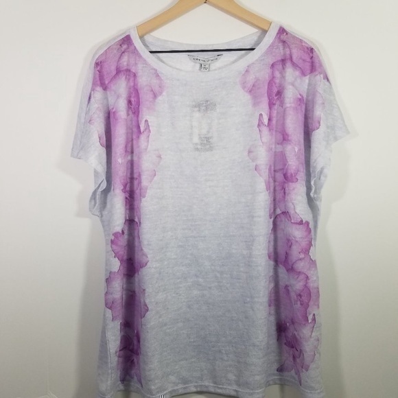 Adrienne Vittadini Tops - NWT Adrienne Vittadini Top Blouse size‎ XXL